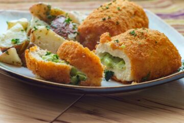 Breaded Chicken Cheddar & Broccoli ‘Gluten’
